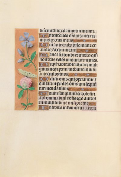 Getijdenboek van Koningin Isabella de Katholieke, Koningin van Spanje: Fol. 227v, ca. 1500 door Master of the First Prayerbook of Maximillian