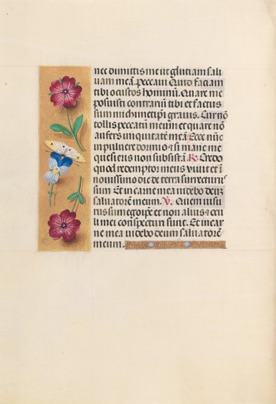 Uren van koningin Isabella de Katholieke, koningin van Spanje: Fol. 231v door Master of the First Prayerbook of Maximillian