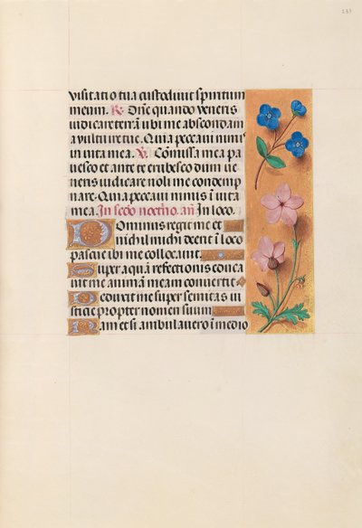 Getijdenboek van koningin Isabella de Katholieke, koningin van Spanje: Fol. 233r, ca. 1500 door Master of the First Prayerbook of Maximillian