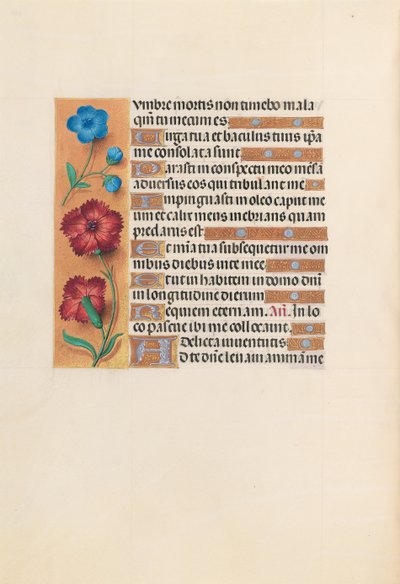 Getijdenboek van koningin Isabella de Katholieke, koningin van Spanje: Fol. 233v, c. 1500 door Master of the First Prayerbook of Maximillian