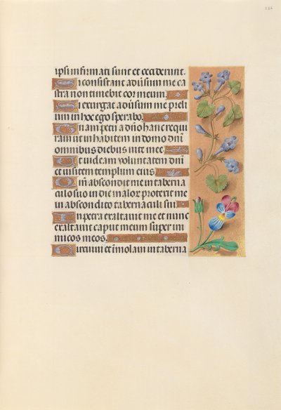 Getijdenboek van koningin Isabella de Katholieke, koningin van Spanje: Fol. 236r, ca. 1500 door Master of the First Prayerbook of Maximillian