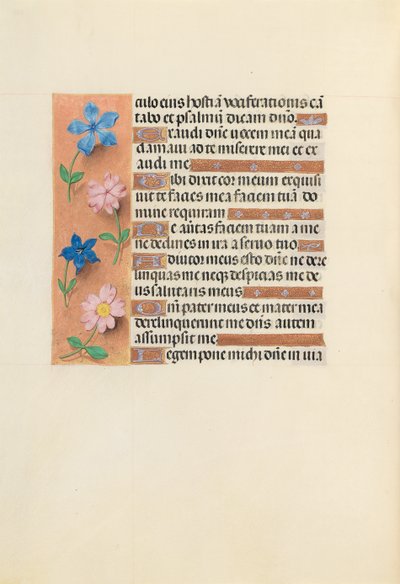 Getijdenboek van koningin Isabella de Katholieke, koningin van Spanje: Fol. 236v, ca. 1500 door Master of the First Prayerbook of Maximillian