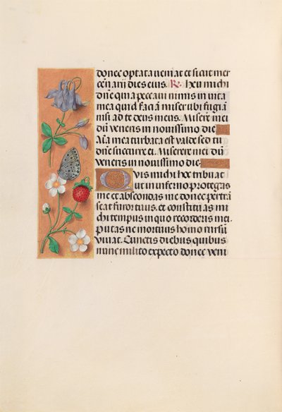 Uren van koningin Isabella de Katholieke, koningin van Spanje: Fol. 238v, ca. 1500 door Master of the First Prayerbook of Maximillian