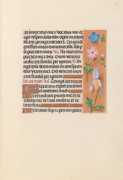 Uren van Koningin Isabella de Katholieke, Koningin van Spanje: Fol. 239r door Master of the First Prayerbook of Maximillian