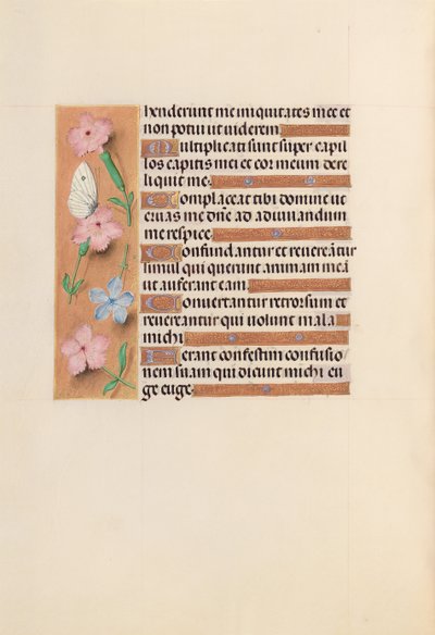 Getijdenboek van Koningin Isabella de Katholieke, Koningin van Spanje: Fol. 240v, ca. 1500 door Master of the First Prayerbook of Maximillian