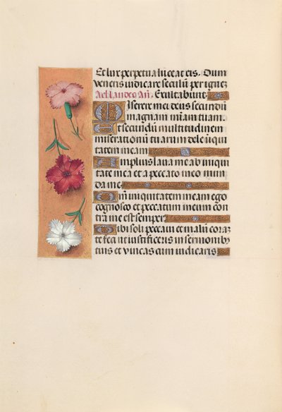 Getijdenboek van koningin Isabella de Katholieke, koningin van Spanje: Fol. 246v, ca. 1500 door Master of the First Prayerbook of Maximillian