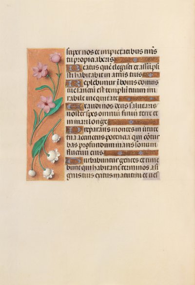 Getijdenboek van Koningin Isabella de Katholieke, Koningin van Spanje: Fol. 248v, ca. 1500 door Master of the First Prayerbook of Maximillian