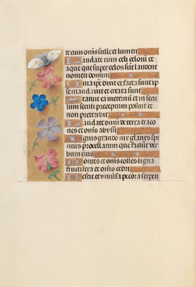 Getijdenboek van koningin Isabella de Katholieke, koningin van Spanje: Fol. 252v door Master of the First Prayerbook of Maximillian
