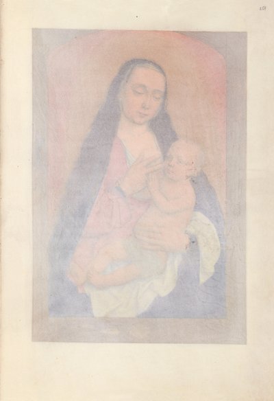 Getijdenboek van Koningin Isabella de Katholieke, Koningin van Spanje: Fol. 257r, ca. 1500 door Master of the First Prayerbook of Maximillian