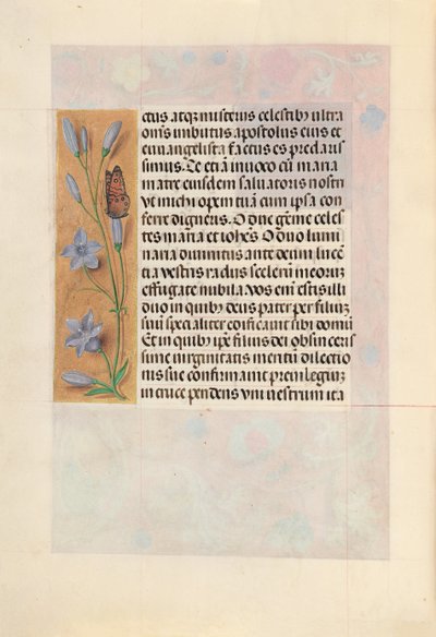 Getijdenboek van koningin Isabella de Katholieke, koningin van Spanje: Fol. 262v, ca. 1500 door Master of the First Prayerbook of Maximillian