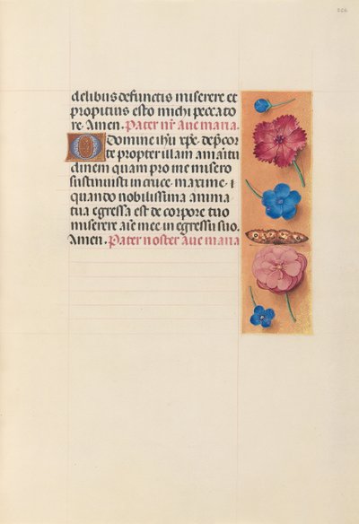 Getijdenboek van Koningin Isabella de Katholieke, Koningin van Spanje: Fol. 266r, ca. 1500 door Master of the First Prayerbook of Maximillian