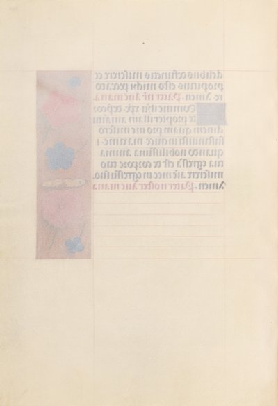 Getijdenboek van Koningin Isabella de Katholieke, Koningin van Spanje: Fol. 266v, St. Bernard..., ca. 1500 door Master of the First Prayerbook of Maximillian