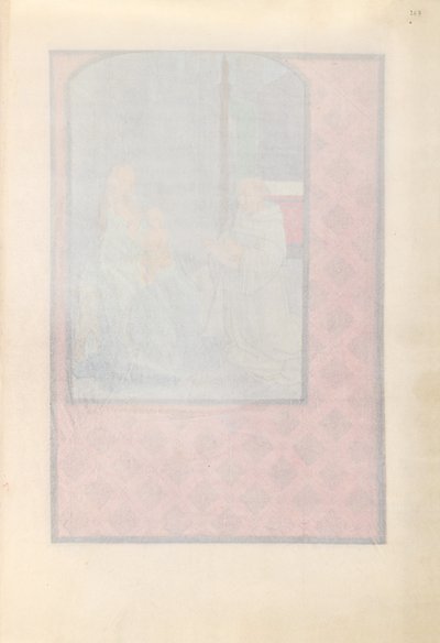 Uren van Koningin Isabella de Katholieke, Koningin van Spanje: Fol. 267r, ca. 1500 door Master of the First Prayerbook of Maximillian
