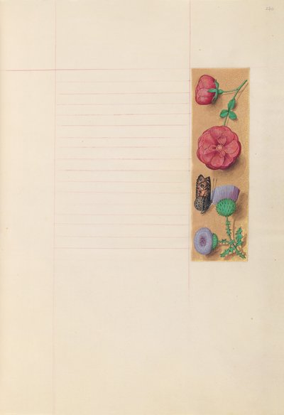 Uren van Koningin Isabella de Katholieke, Koningin van Spanje:  Fol. 270r door Master of the First Prayerbook of Maximillian