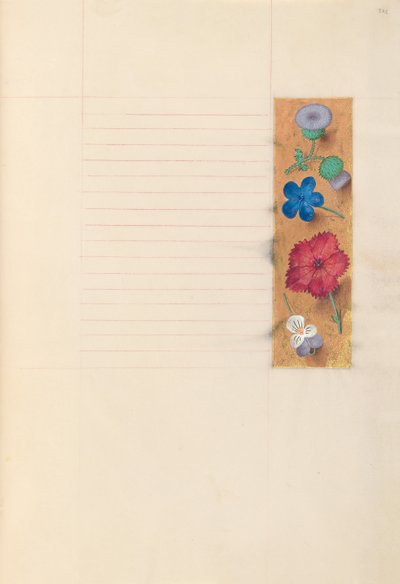Getijdenboek van koningin Isabella de Katholieke, koningin van Spanje: Fol. 273r, ca. 1500 door Master of the First Prayerbook of Maximillian
