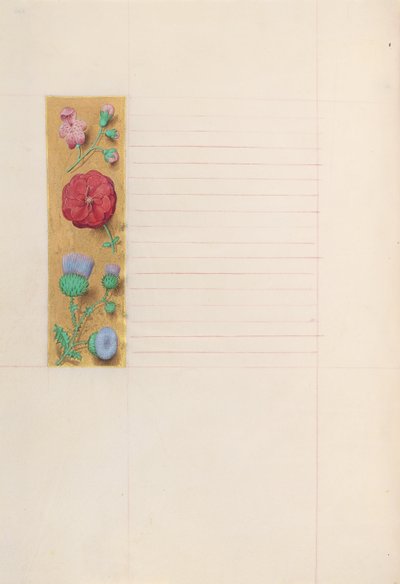 Getijdenboek van koningin Isabella de Katholieke, koningin van Spanje: Fol. 274v, ca. 1500 door Master of the First Prayerbook of Maximillian