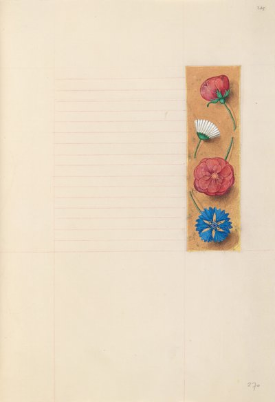 Uren van Koningin Isabella de Katholieke, Koningin van Spanje:  Fol. 275r door Master of the First Prayerbook of Maximillian