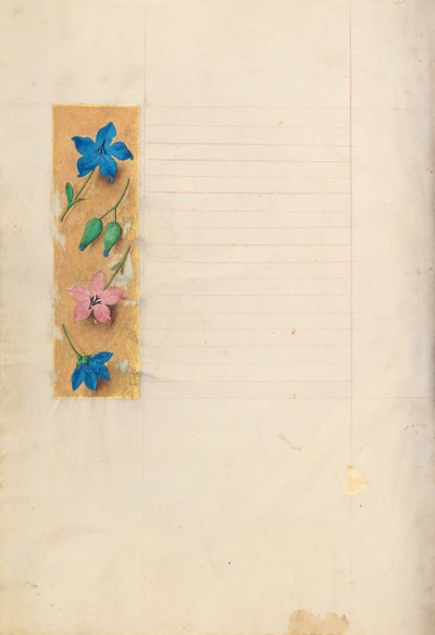 Getijdenboek van koningin Isabella de Katholieke, koningin van Spanje: Fol. 279v, ca. 1500 door Master of the First Prayerbook of Maximillian