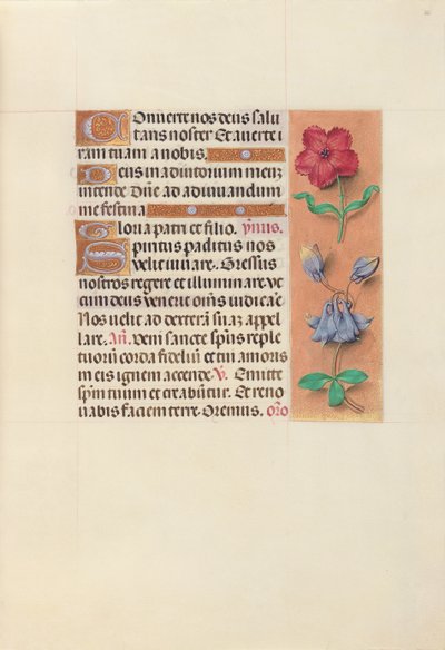 Uren van koningin Isabella de Katholieke, koningin van Spanje: Fol. 36r door Master of the First Prayerbook of Maximillian