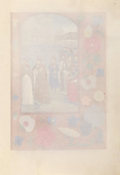 Getijdenboek van koningin Isabella de Katholieke, koningin van Spanje: Fol. 43r, c. 1500 door Master of the First Prayerbook of Maximillian