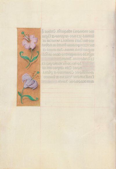 Getijdenboek van Koningin Isabella de Katholieke, Koningin van Spanje: Fol. 49v, ca. 1500 door Master of the First Prayerbook of Maximillian