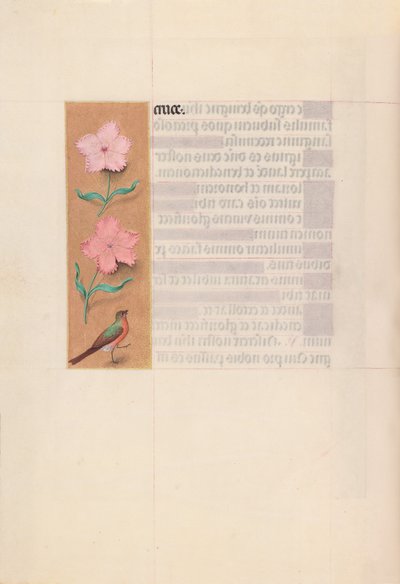 Uren van Koningin Isabella de Katholieke, Koningin van Spanje:  Fol. 56v door Master of the First Prayerbook of Maximillian