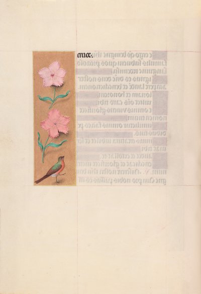 Getijdenboek van koningin Isabella de Katholieke, koningin van Spanje: Fol. 56v door Master of the First Prayerbook of Maximillian