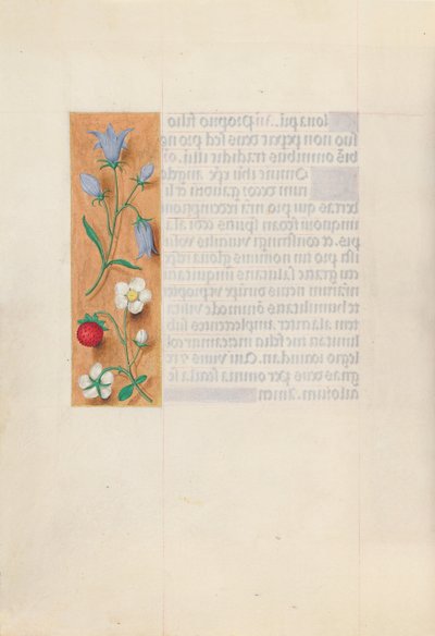 Getijdenboek van Koningin Isabella de Katholieke, Koningin van Spanje: Fol. 60v, ca. 1500 door Master of the First Prayerbook of Maximillian