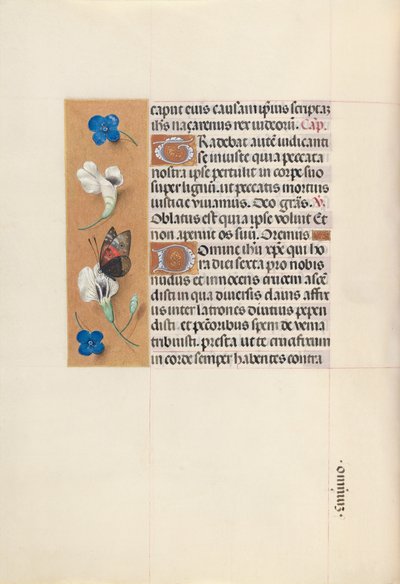 Uren van Koningin Isabella de Katholieke, Koningin van Spanje:  Fol. 67v door Master of the First Prayerbook of Maximillian