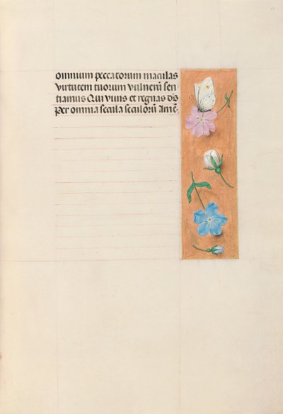 Getijdenboek van Koningin Isabella de Katholieke, Koningin van Spanje: Fol. 68r door Master of the First Prayerbook of Maximillian