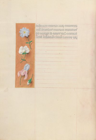 Getijdenboek van Koningin Isabella de Katholieke, Koningin van Spanje: Fol. 68v, c. 1500 door Master of the First Prayerbook of Maximillian