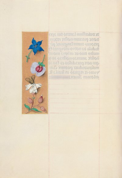 Getijdenboek van koningin Isabella de Katholieke, koningin van Spanje: Fol. 71v, ca. 1500 door Master of the First Prayerbook of Maximillian