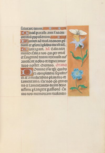 Getijdenboek van Koningin Isabella de Katholieke, Koningin van Spanje: Fol. 79r door Master of the First Prayerbook of Maximillian