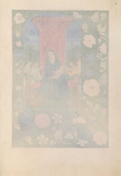 Getijdenboek van koningin Isabella de Katholieke, koningin van Spanje: Fol. 80r, ca. 1500 door Master of the First Prayerbook of Maximillian