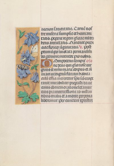 Getijdenboek van Koningin Isabella de Katholieke, Koningin van Spanje: Fol. 83v, ca. 1500 door Master of the First Prayerbook of Maximillian