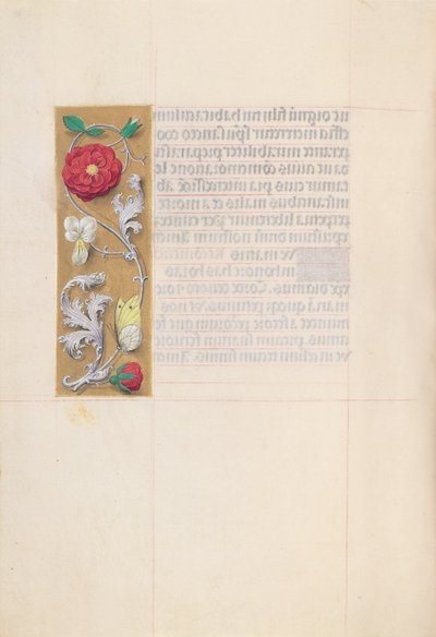Getijdenboek van Koningin Isabella de Katholieke, Koningin van Spanje: Fol. 86v, ca. 1500 door Master of the First Prayerbook of Maximillian
