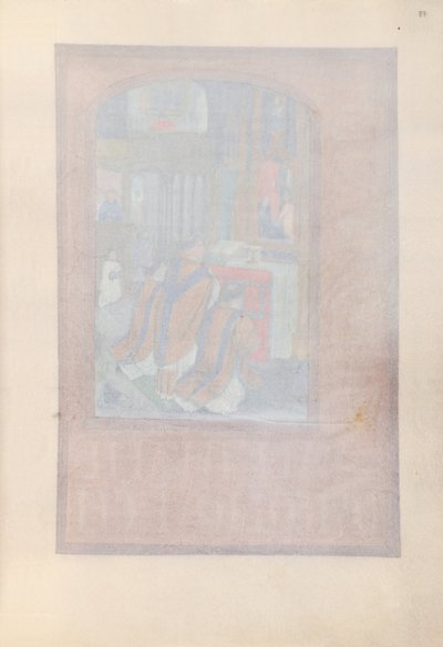Getijdenboek van Koningin Isabella de Katholieke, Koningin van Spanje: Fol. 87r, ca. 1500 door Master of the First Prayerbook of Maximillian