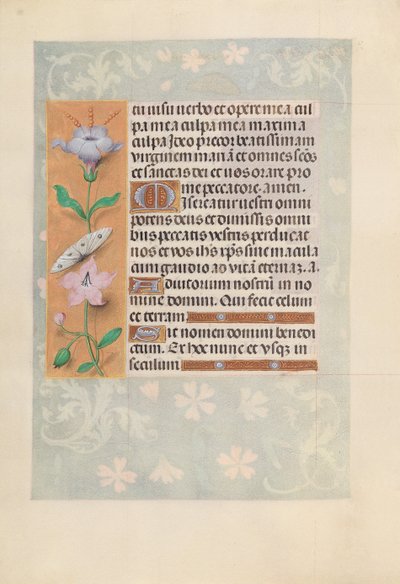 Getijdenboek van koningin Isabella de Katholieke, koningin van Spanje: Fol. 88v, c. 1500 door Master of the First Prayerbook of Maximillian