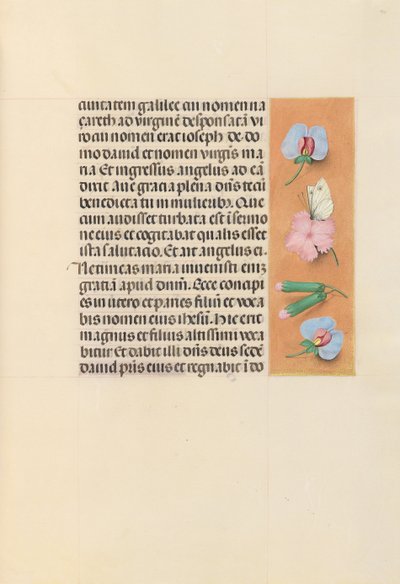 Getijdenboek van Koningin Isabella de Katholieke, Koningin van Spanje: Fol. 94r, ca. 1500 door Master of the First Prayerbook of Maximillian
