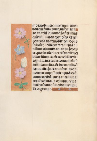 Getijdenboek van koningin Isabella de Katholieke, koningin van Spanje: Fol. 94v, ca. 1500 door Master of the First Prayerbook of Maximillian