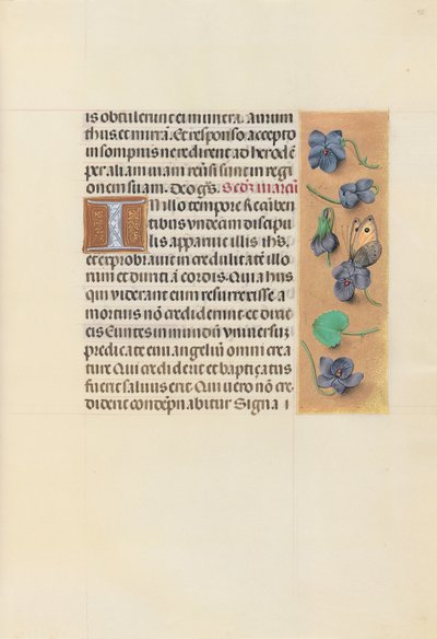 Uren van Koningin Isabella de Katholieke, Koningin van Spanje: Fol. 96r door Master of the First Prayerbook of Maximillian