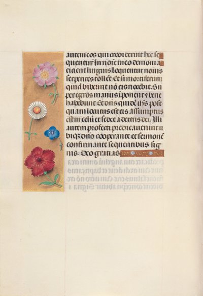 Uren van koningin Isabella de Katholieke, koningin van Spanje: Fol. 96v door Master of the First Prayerbook of Maximillian