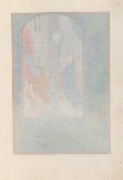 Uren van koningin Isabella de Katholieke, koningin van Spanje: Fol. 97r, c. 1500 door Master of the First Prayerbook of Maximillian