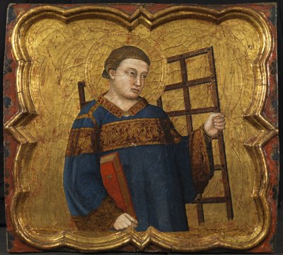 St. Laurentius door Master of the Fogg Pieta