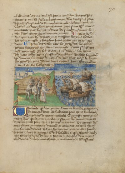 Noorwegen (Ululand) door Master of the Geneva Boccaccio