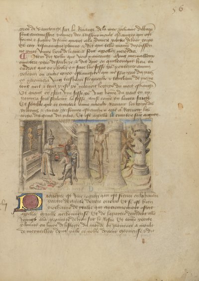 Provence door Master of the Geneva Boccaccio