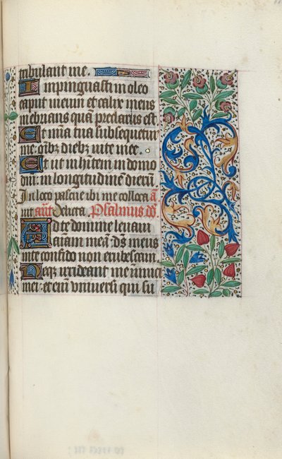 Getijdenboek (gebruik van Rouen): fol. 118r door Master of the Geneva Latini