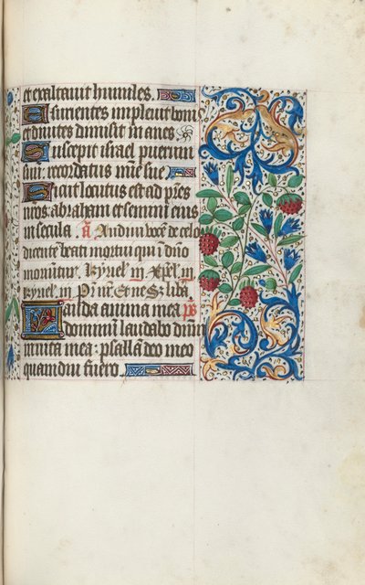 Getijdenboek Gebruik van Rouen: fol. 108r door Master of the Geneva Latini