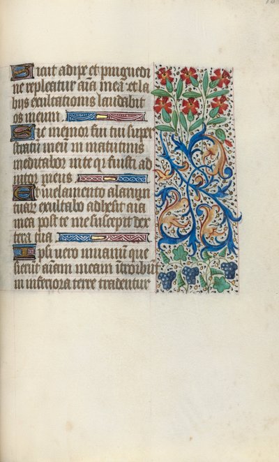 Getijdenboek Gebruik van Rouen: fol. 138r door Master of the Geneva Latini