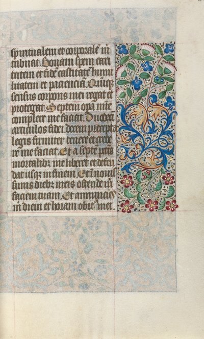 Getijdenboek Gebruik van Rouen: fol. 22r door Master of the Geneva Latini